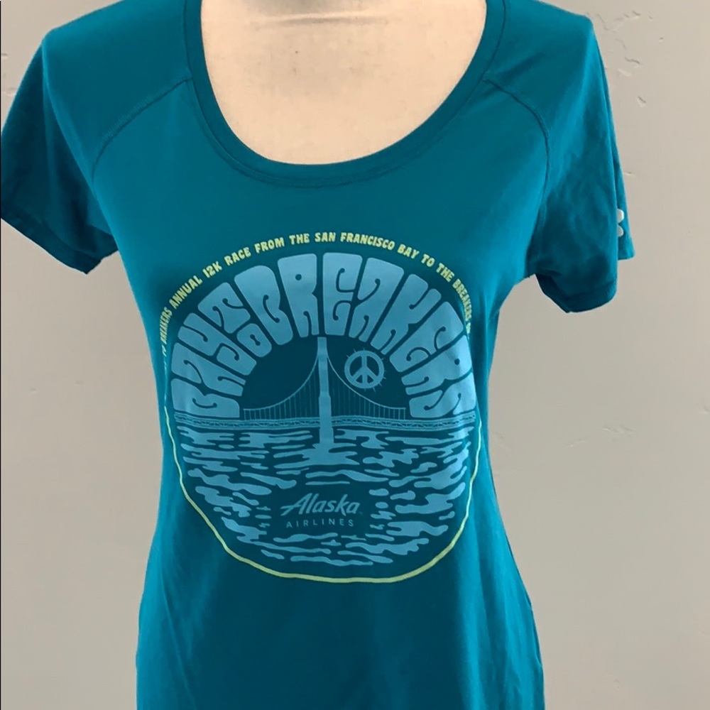 San Francisco Bay to Breakers T Shirt